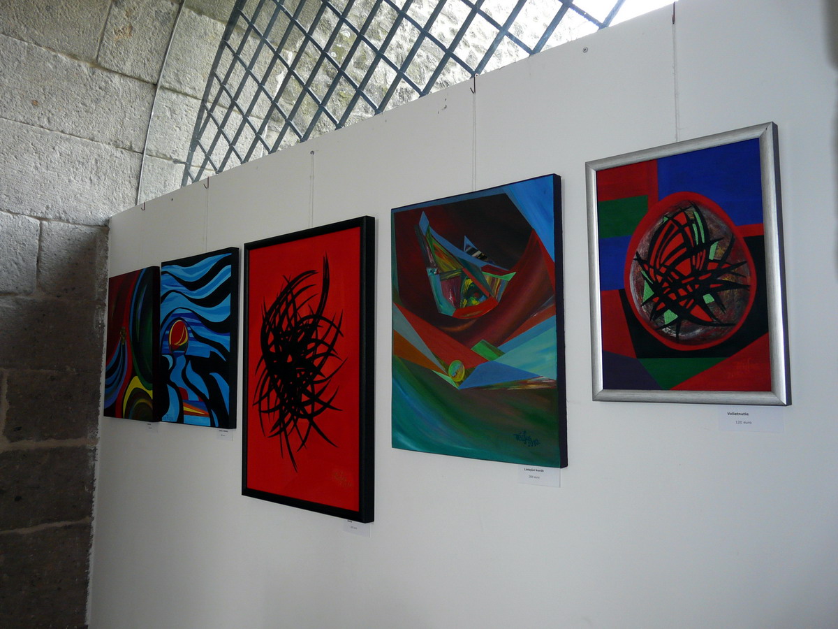 14- Abstraktný lyrizmus