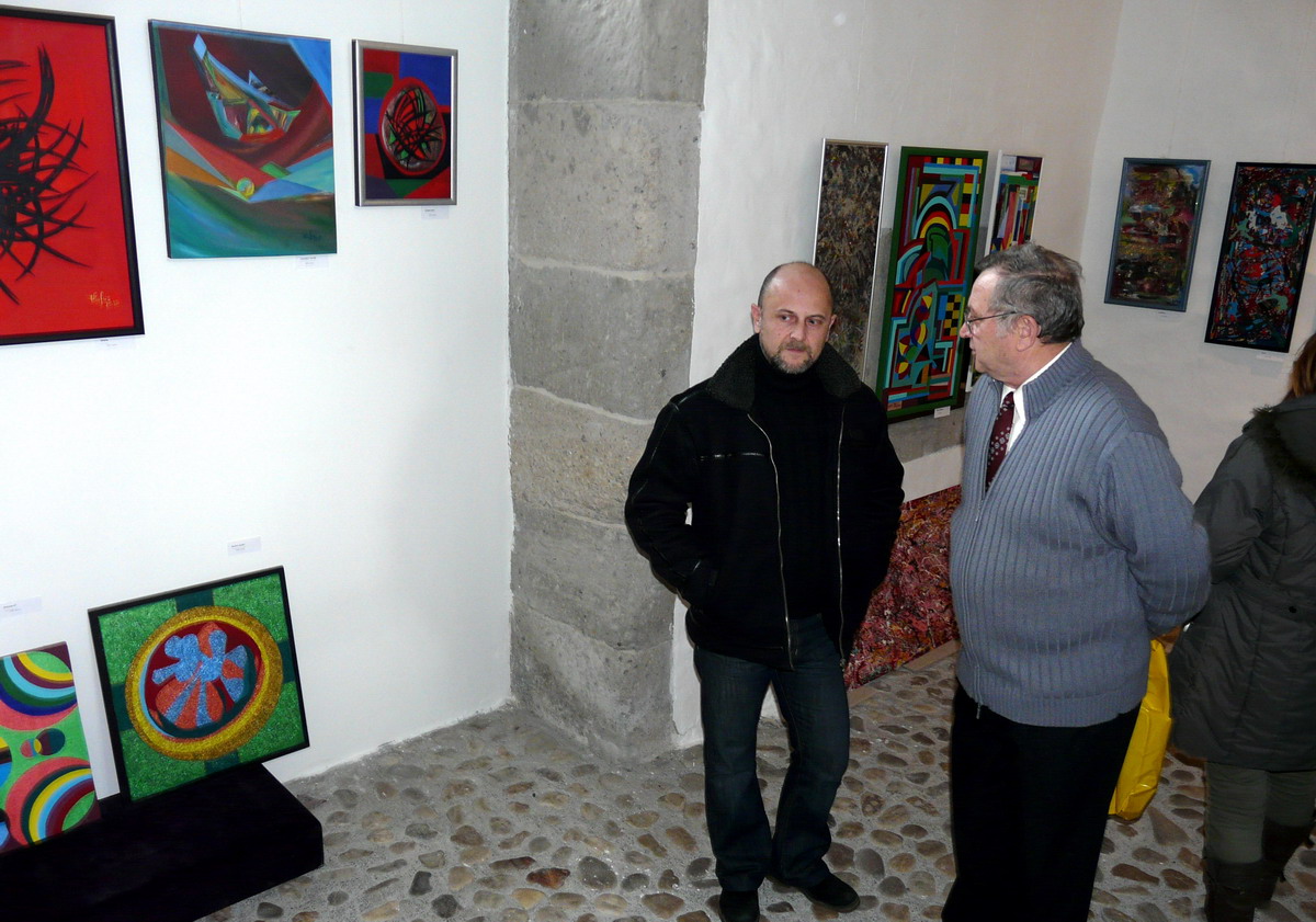 20- Moji blízky umelci (p. Ottmár a p. Kanyuk)